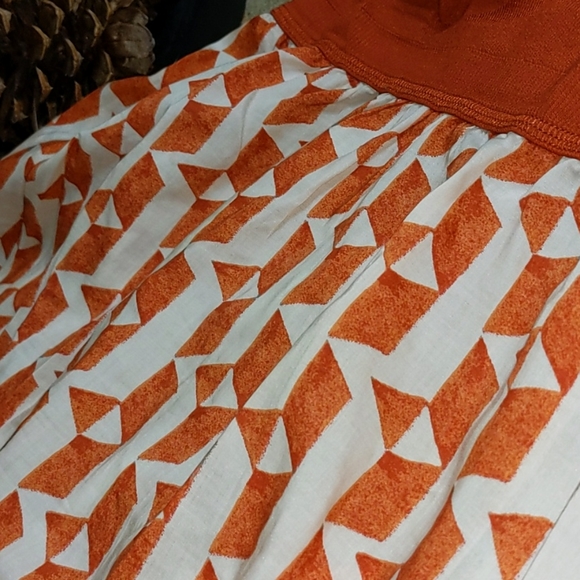 🌼Small/Medium - Target - Orange Maxi Dress🌼 - Picture 10 of 12